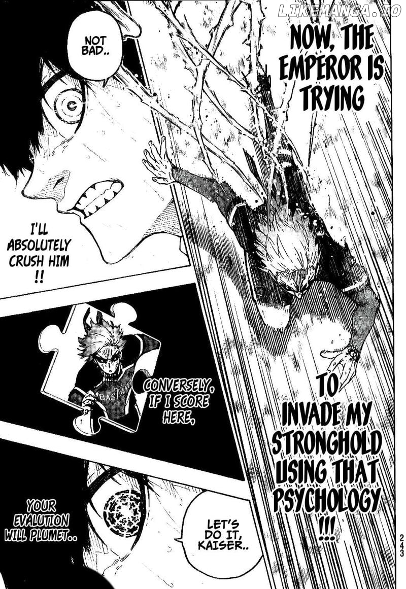 Blue Lock Chapter 264 image 08